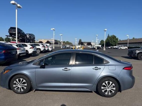 TOYOTA COROLLA 2020 JTDEBRBE5LJ020983 image