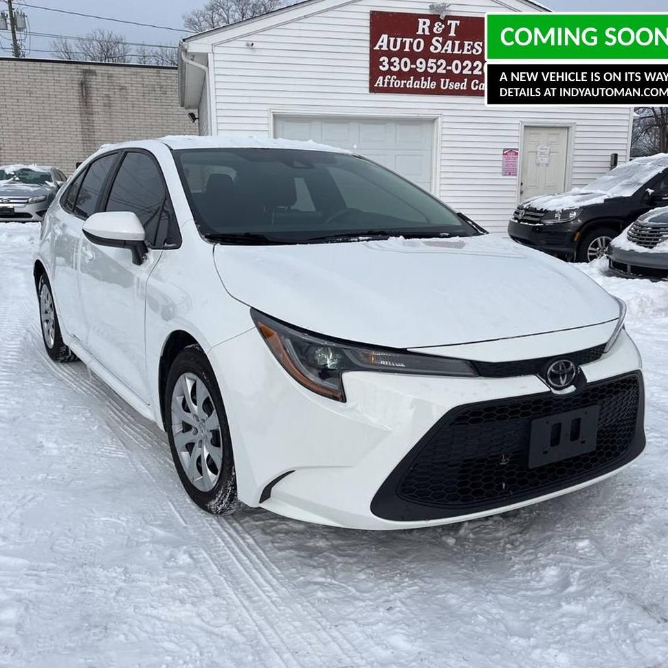 TOYOTA COROLLA 2020 5YFEPRAE7LP131016 image