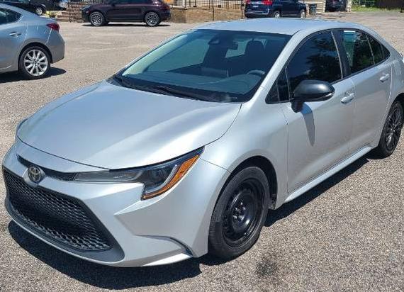 TOYOTA COROLLA 2020 5YFEPRAEXLP129079 image