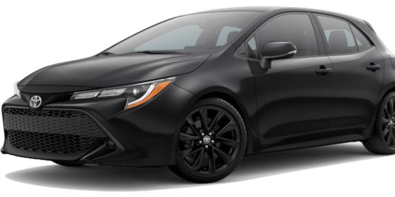 TOYOTA COROLLA 2020 JTND4RBE2L3085750 image