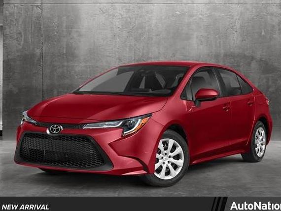 TOYOTA COROLLA 2020 5YFEPRAE0LP071709 image
