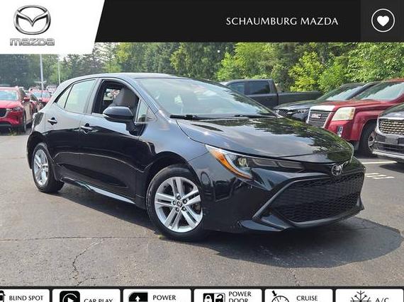 TOYOTA COROLLA 2020 JTND4RBE7L3088398 image