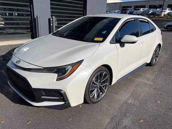 TOYOTA COROLLA 2020 5YFS4RCE5LP033921 image
