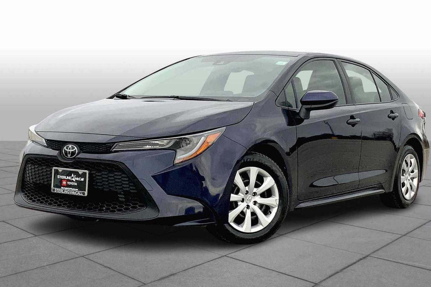 TOYOTA COROLLA 2020 JTDEPRAE3LJ084393 image