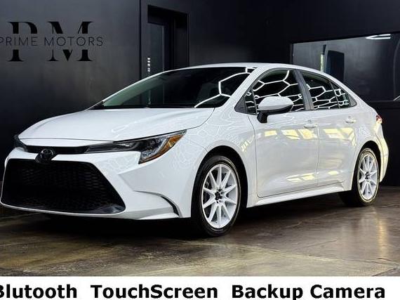 TOYOTA COROLLA 2020 5YFEPRAE1LP127432 image