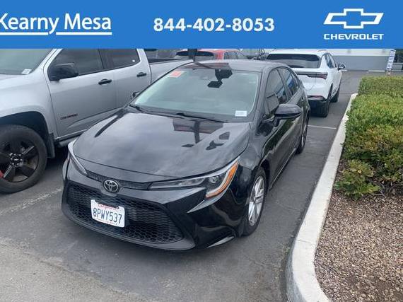 TOYOTA COROLLA 2020 5YFEPRAE5LP095357 image