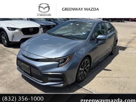 TOYOTA COROLLA 2020 5YFS4RCEXLP043540 image