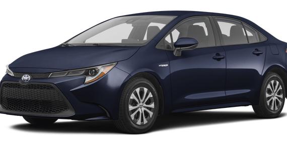 TOYOTA COROLLA 2020 JTDEBRBE6LJ024086 image
