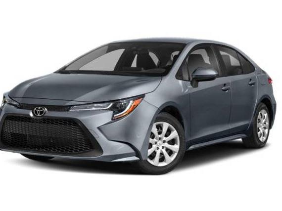 TOYOTA COROLLA 2020 JTDEPRAE1LJ112398 image