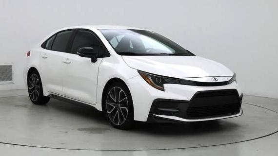 TOYOTA COROLLA 2020 5YFS4RCE0LP037455 image