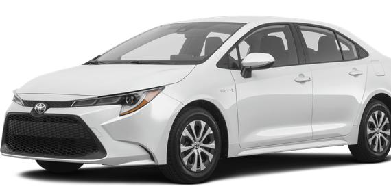TOYOTA COROLLA 2020 JTDEPRAE5LJ107026 image