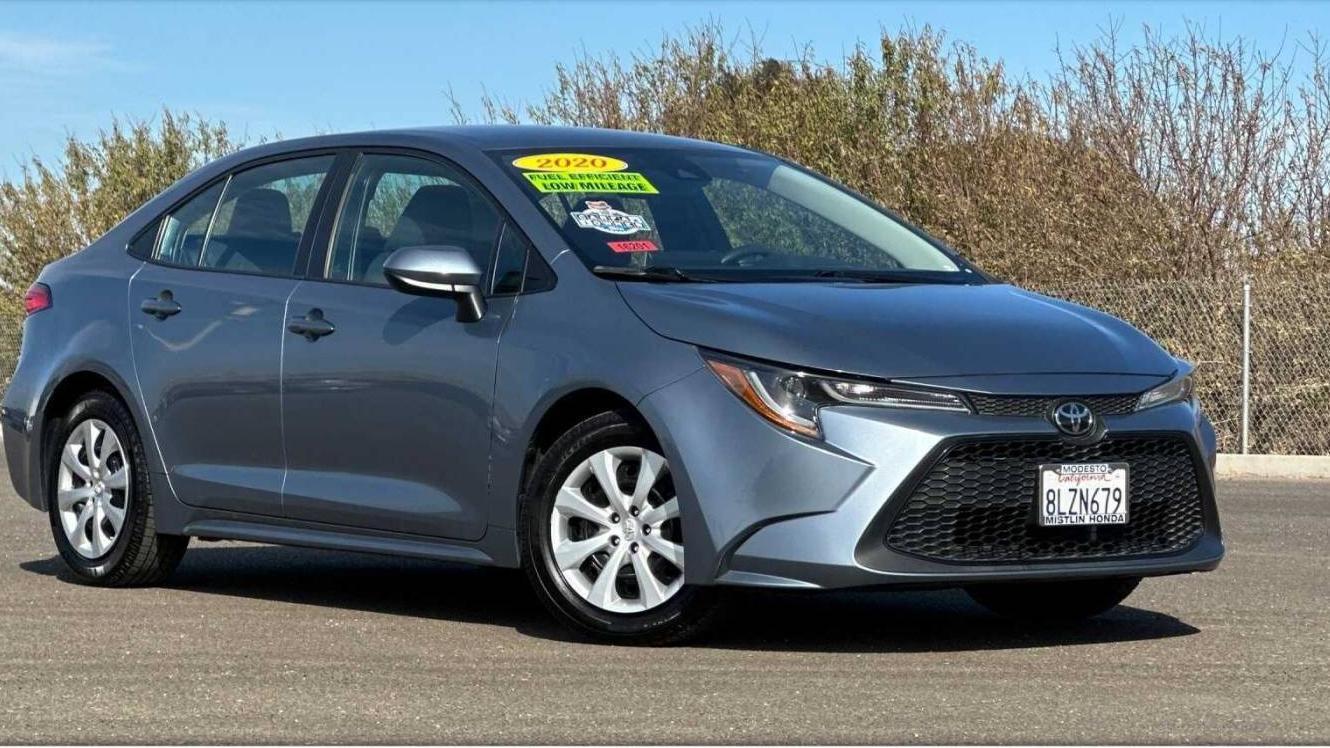 TOYOTA COROLLA 2020 5YFEPRAE4LP042052 image TOYOTA COROLLA 2020 5YFEPRAE4LP042052 image