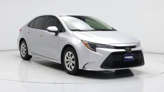 TOYOTA COROLLA 2020 JTDEPRAE1LJ077605 image