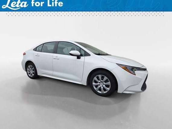 TOYOTA COROLLA 2020 5YFEPRAE7LP066894 image