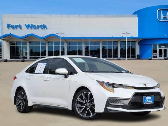 TOYOTA COROLLA 2020 JTDS4RCEXLJ039072 image