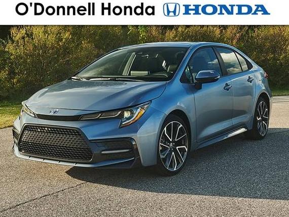 TOYOTA COROLLA 2020 JTDVPRAE3LJ100530 image TOYOTA COROLLA 2020 JTDVPRAE3LJ100530 image