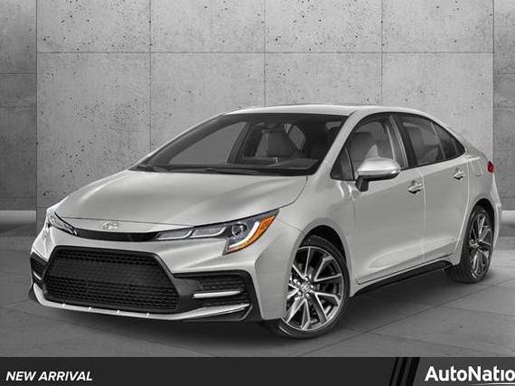 TOYOTA COROLLA 2020 5YFS4RCE2LP020785 image