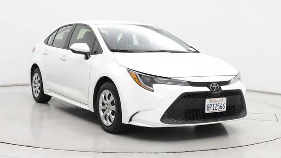 TOYOTA COROLLA 2020 JTDEPRAE5LJ096321 image