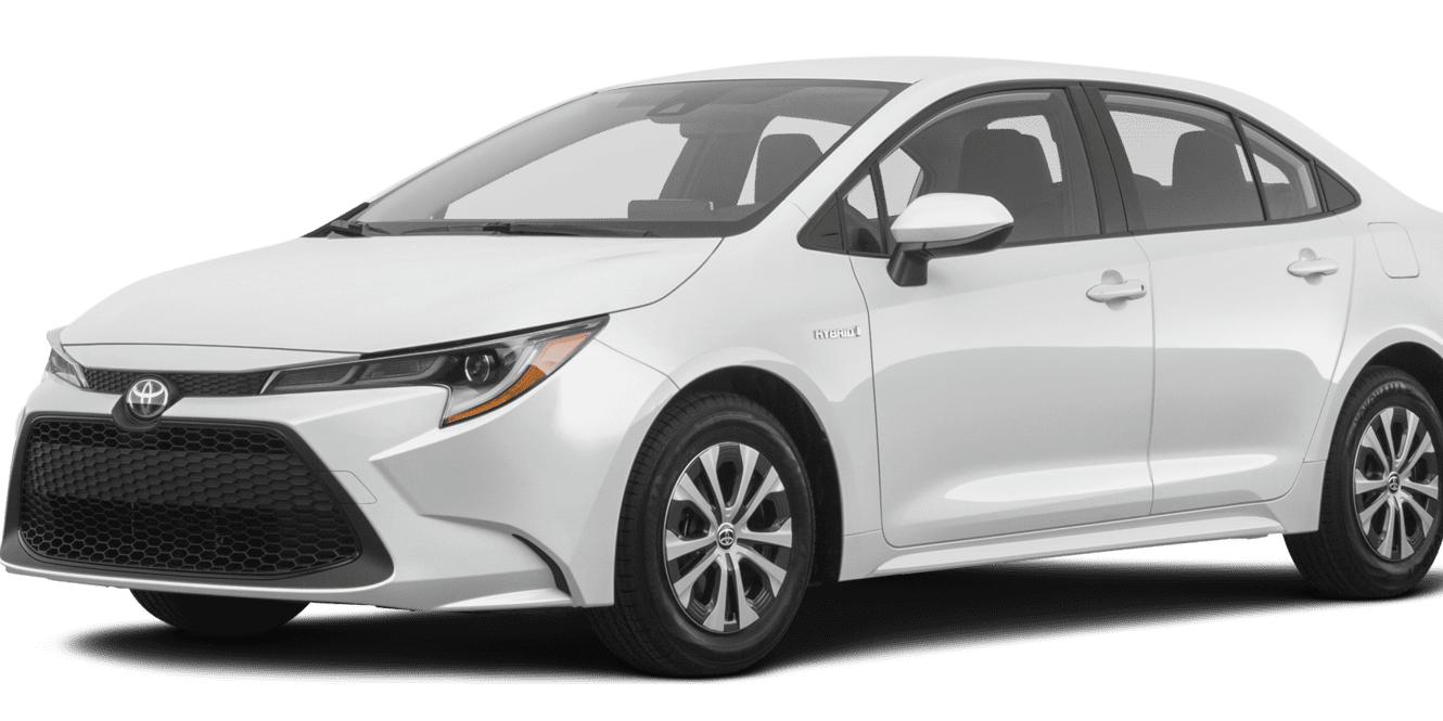 TOYOTA COROLLA 2020 JTDEPRAE8LJ113421 image