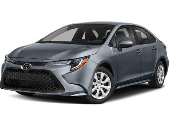 TOYOTA COROLLA 2020 5YFEPRAE1LP118360 image