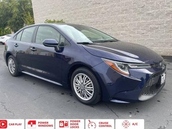 TOYOTA COROLLA 2020 JTDEPRAE6LJ031395 image