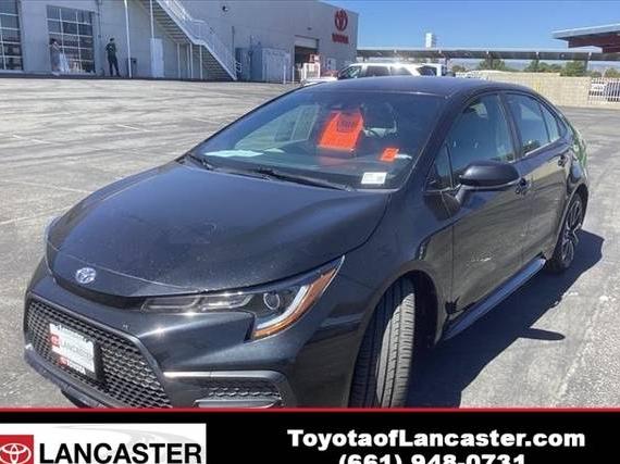 TOYOTA COROLLA 2020 JTDS4RCE7LJ022777 image