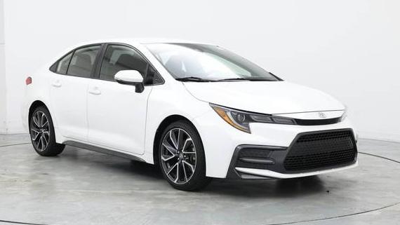 TOYOTA COROLLA 2020 JTDS4RCEXLJ043901 image