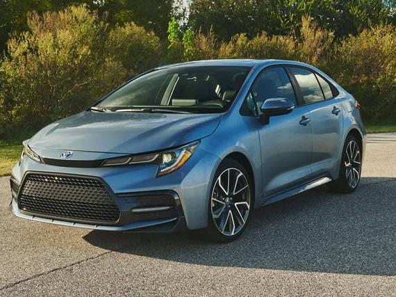 TOYOTA COROLLA 2020 5YFEPRAE9LP137593 image