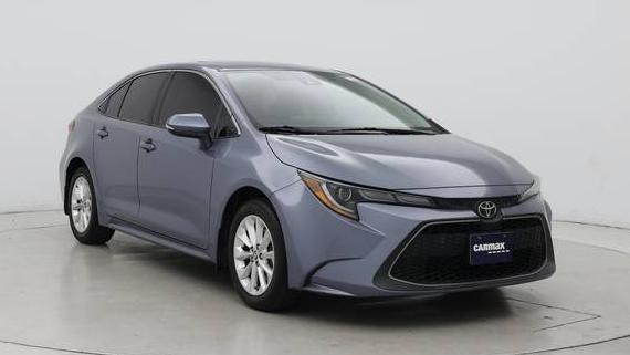 TOYOTA COROLLA 2020 5YFFPRAE9LP128414 image