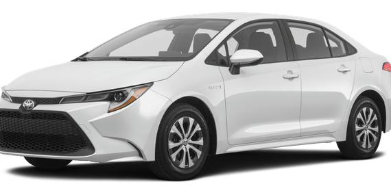 TOYOTA COROLLA 2020 JTDDPRAE0LJ014359 image