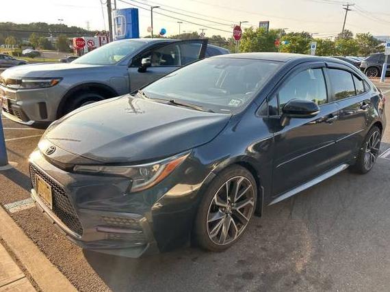 TOYOTA COROLLA 2020 JTDS4RCEXLJ042246 image