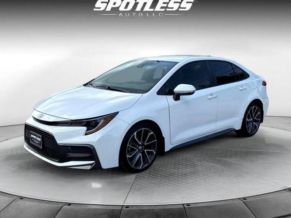 TOYOTA COROLLA 2020 JTDS4RCEXLJ006038 image
