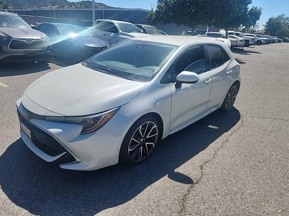 TOYOTA COROLLA 2020 JTNC4RBE5L3081008 image