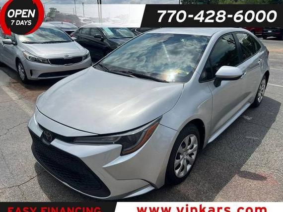 TOYOTA COROLLA 2020 JTDEPRAE5LJ099865 image