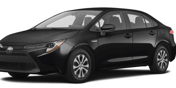 TOYOTA COROLLA 2020 JTDEPRAE9LJ061040 image