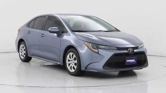 TOYOTA COROLLA 2020 5YFEPRAE3LP101222 image