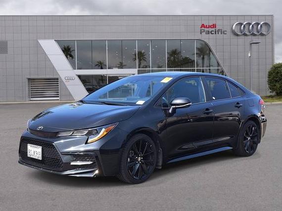 TOYOTA COROLLA 2020 5YFS4RCE4LP047230 image