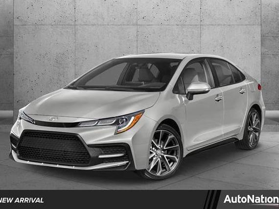 TOYOTA COROLLA 2020 5YFS4RCE7LP035590 image