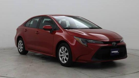 TOYOTA COROLLA 2020 5YFEPRAE1LP066177 image