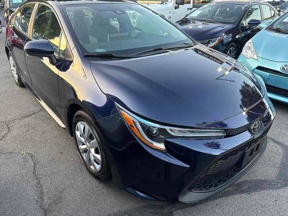 TOYOTA COROLLA 2020 5YFEPRAE5LP086528 image