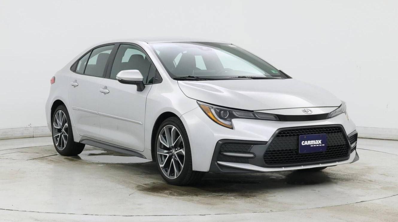 TOYOTA COROLLA 2020 5YFS4RCE6LP022250 image