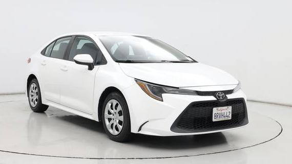 TOYOTA COROLLA 2020 5YFEPRAE5LP132326 image