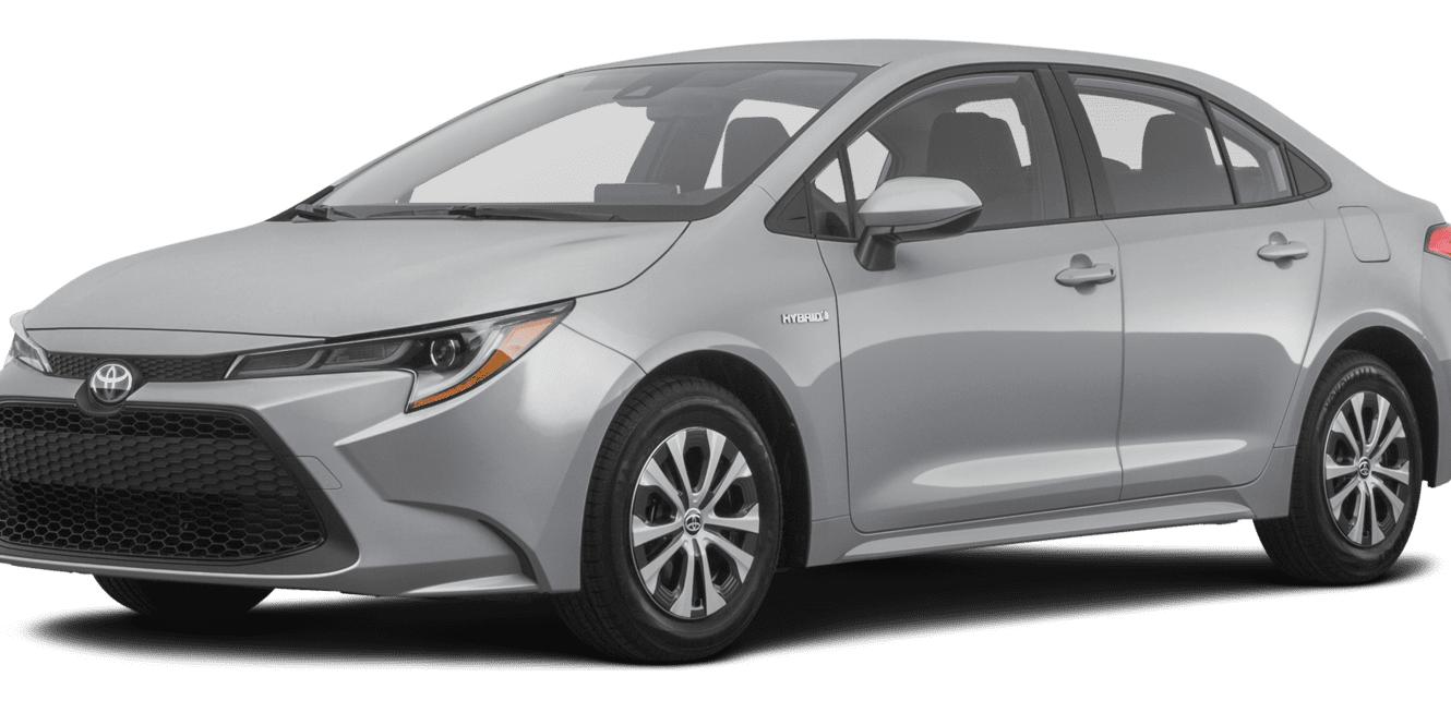 TOYOTA COROLLA 2020 JTDDPRAEXLJ003983 image