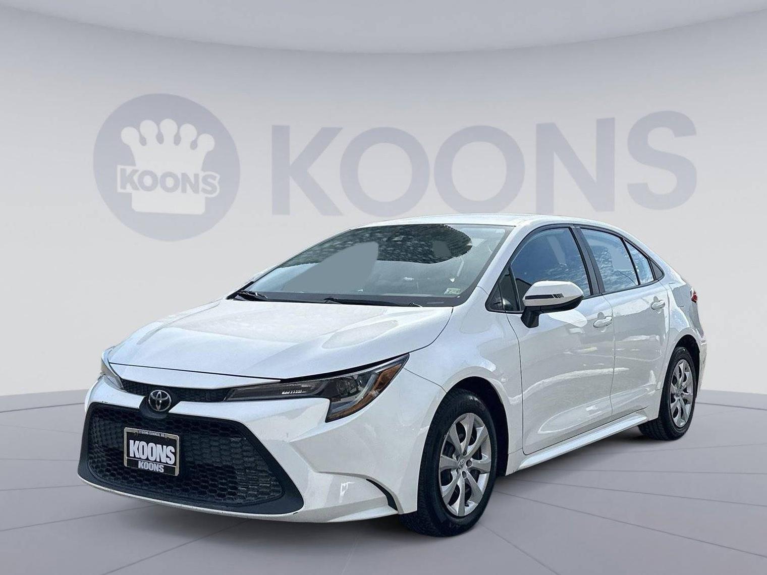 TOYOTA COROLLA 2020 5YFEPRAE2LP133918 image