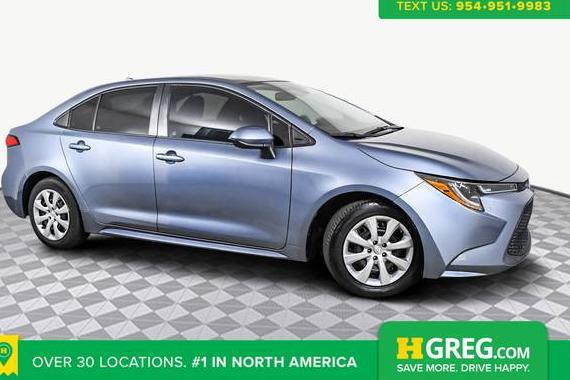 TOYOTA COROLLA 2020 5YFEPRAE5LP138272 image