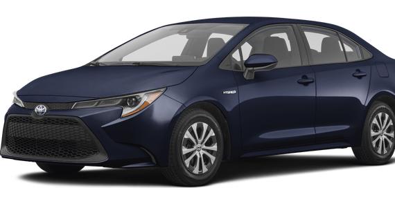 TOYOTA COROLLA 2020 JTDEPRAEXLJ089526 image