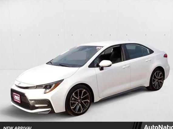 TOYOTA COROLLA 2020 5YFS4RCE3LP049566 image