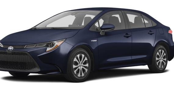 TOYOTA COROLLA 2020 JTDEPRAEXLJ113159 image