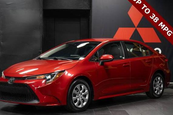 TOYOTA COROLLA 2020 5YFEPRAE9LP029796 image