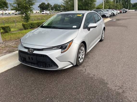 TOYOTA COROLLA 2020 5YFEPRAE7LP109761 image